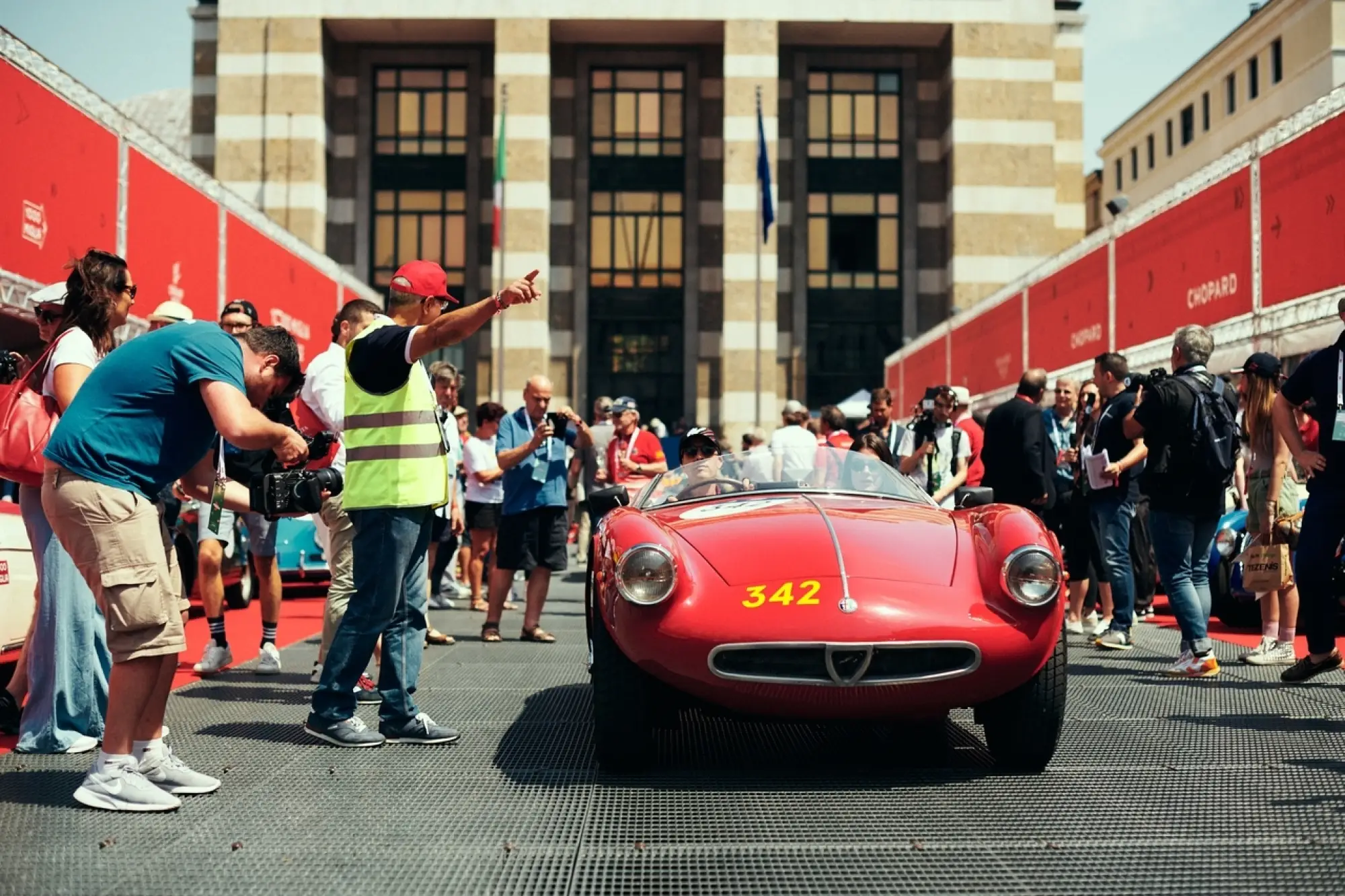 1000 Miglia 2022 Alfa Romeo - Foto - 1