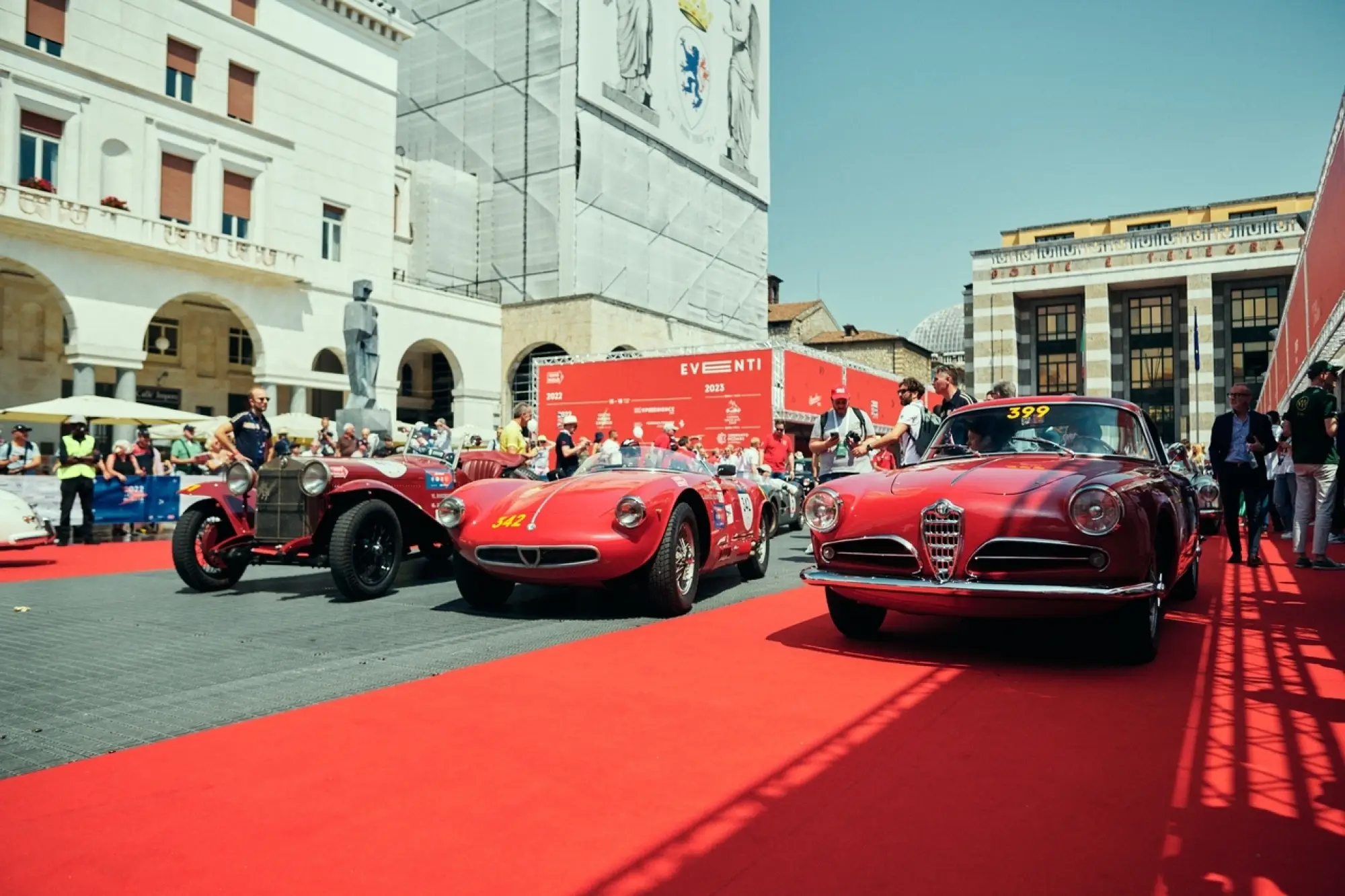 1000 Miglia 2022 Alfa Romeo - Foto - 2