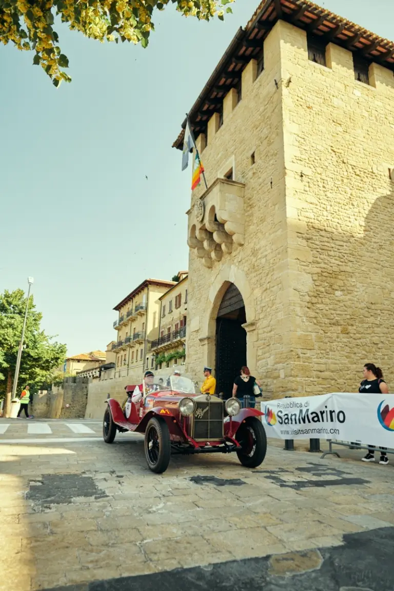 1000 Miglia 2022 Alfa Romeo - Foto - 36