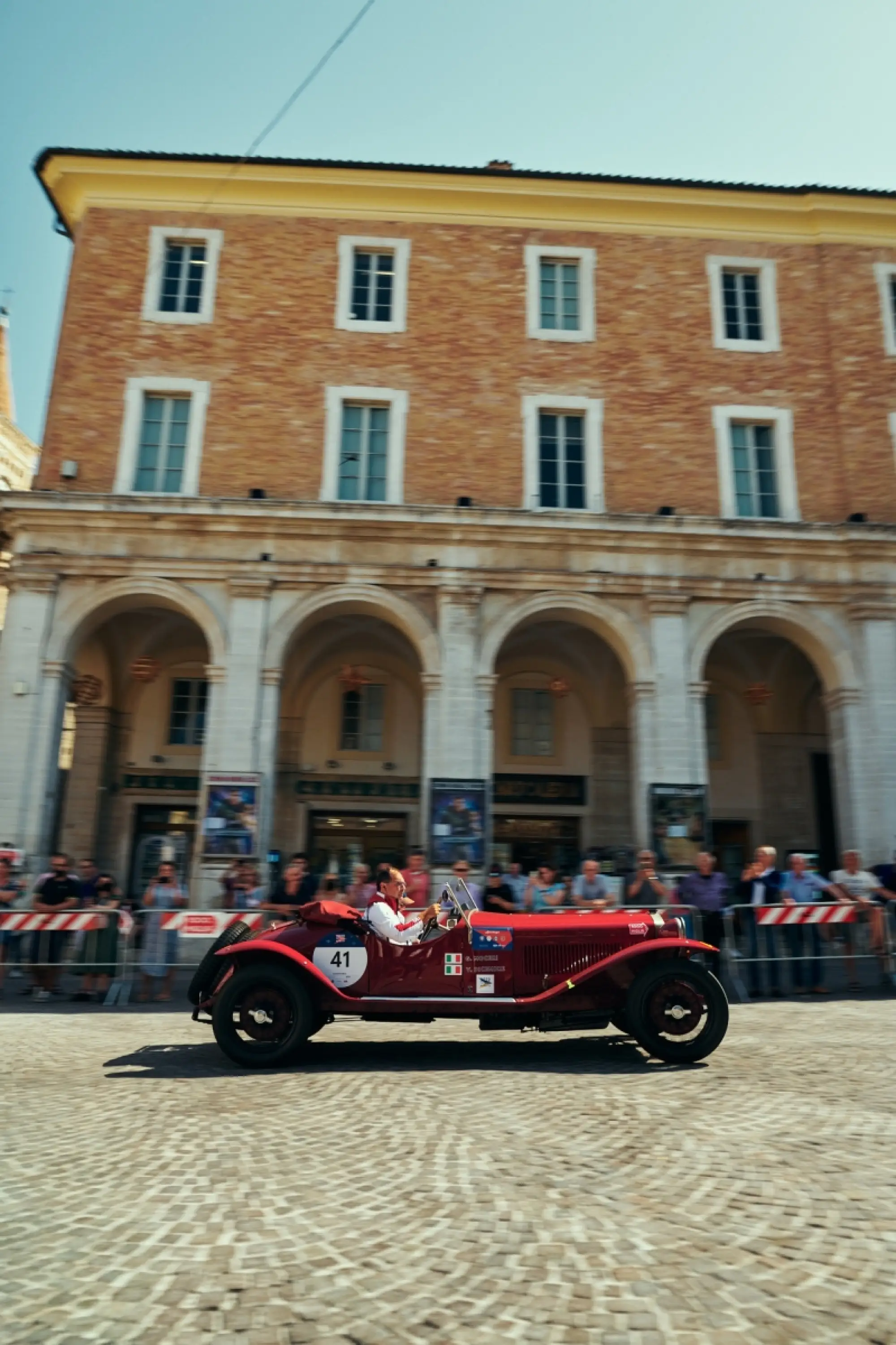 1000 Miglia 2022 Alfa Romeo - Foto - 32