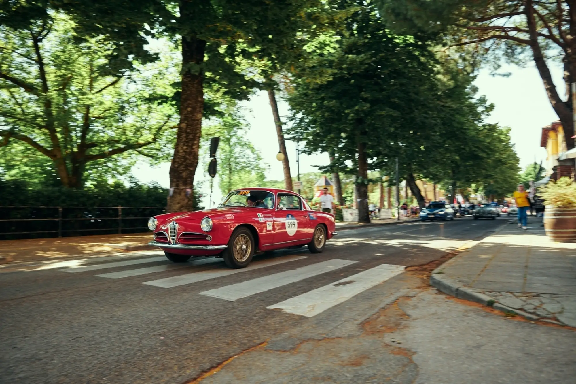 1000 Miglia 2022 Alfa Romeo - Foto - 33