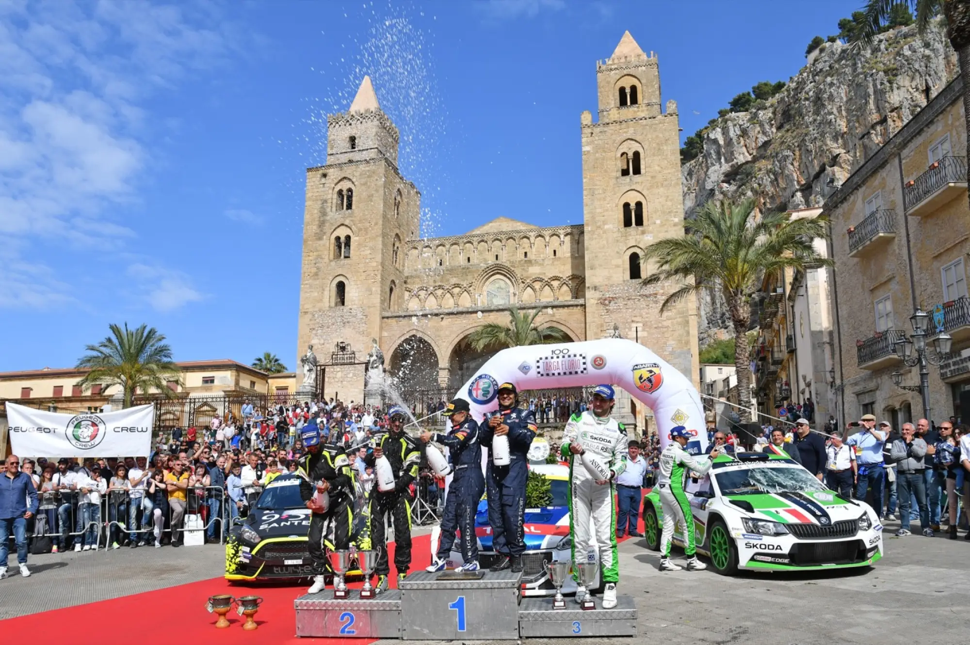 100mo Rally Targa Florio, Campofelice di Roccella 6-8 05 2016 - 5