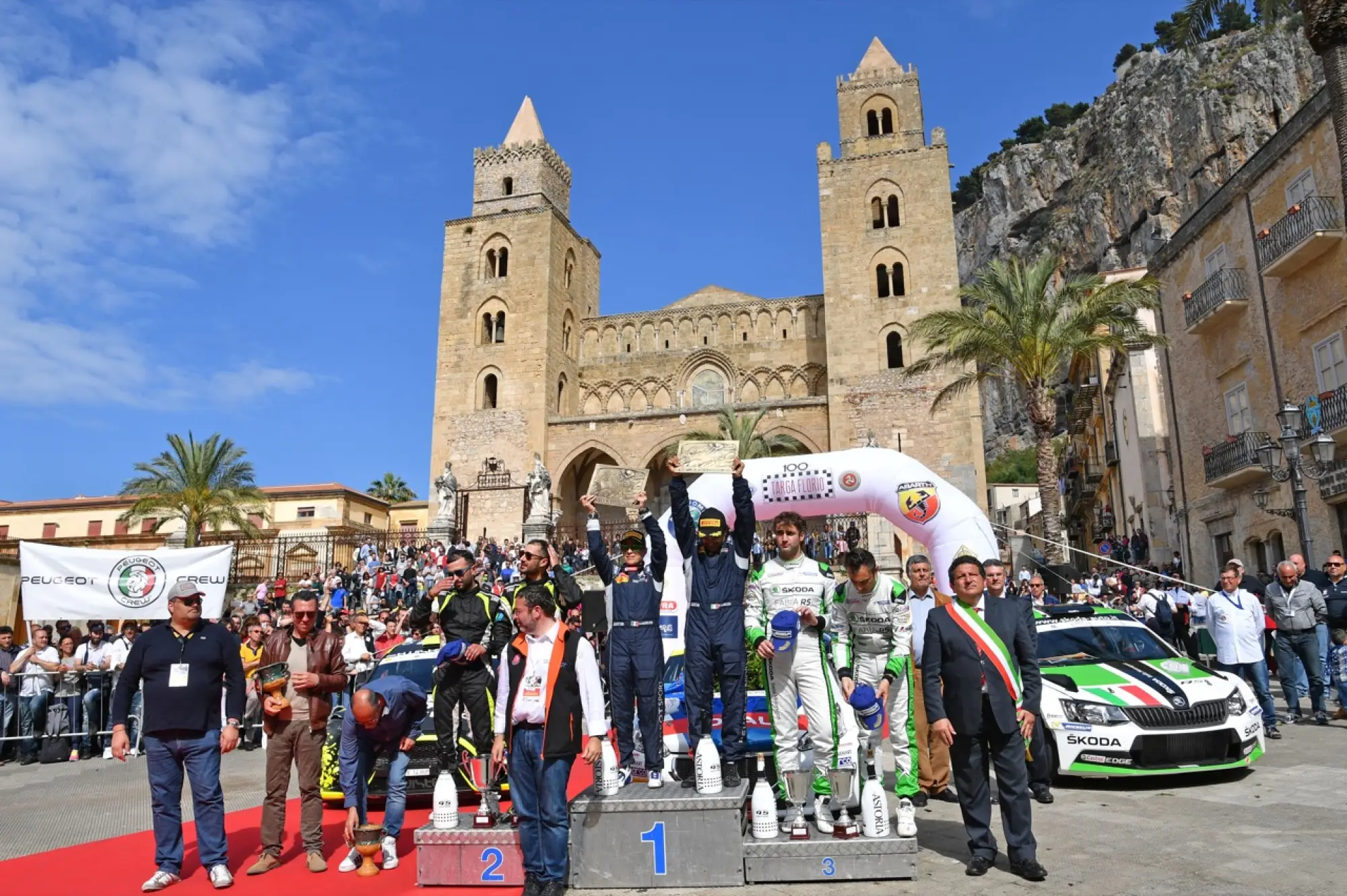 100mo Rally Targa Florio, Campofelice di Roccella 6-8 05 2016 - 7