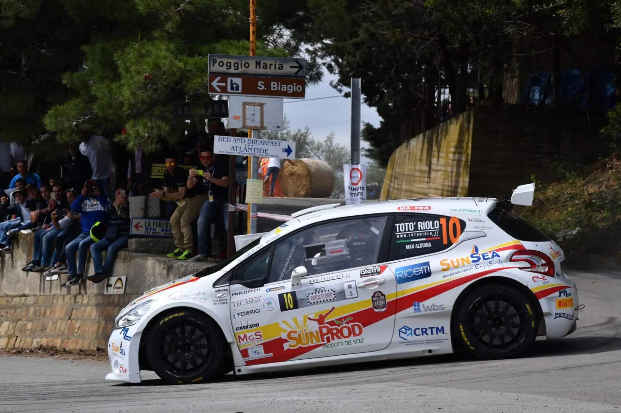 100mo Rally Targa Florio, Campofelice di Roccella 6-8 05 2016 - 100