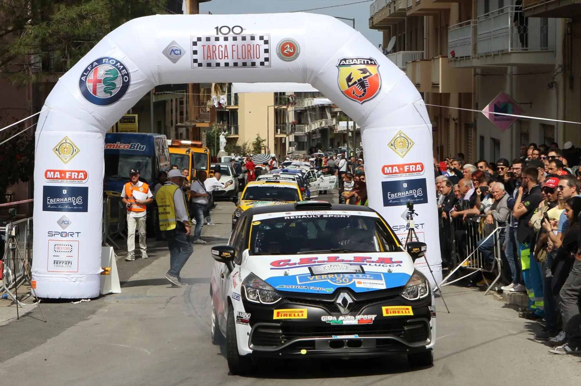 100mo Rally Targa Florio, Campofelice di Roccella 6-8 05 2016 - 134