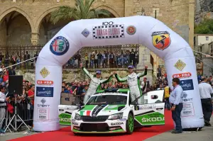 100mo Rally Targa Florio, Campofelice di Roccella 6-8 05 2016