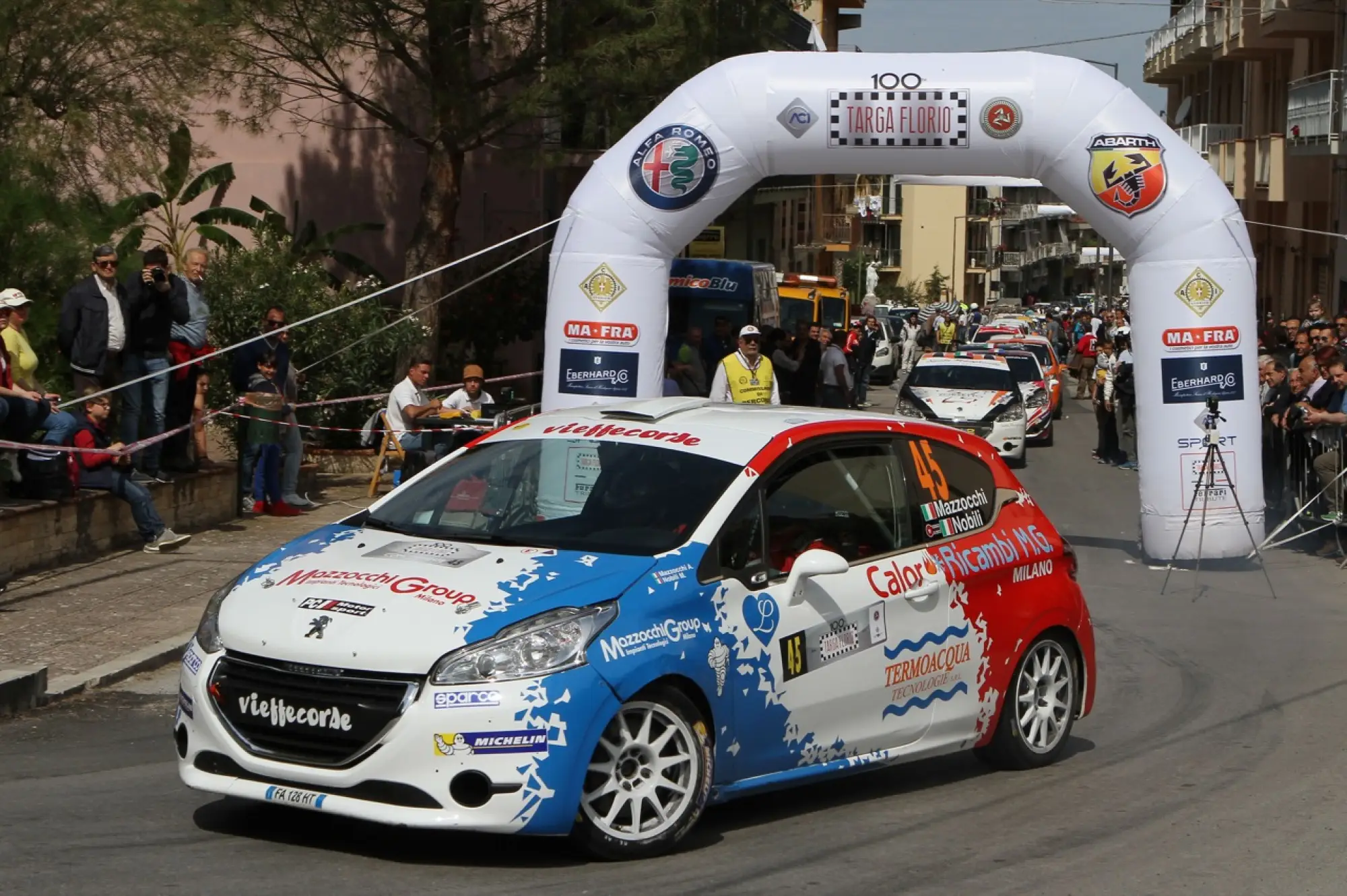 100mo Rally Targa Florio, Campofelice di Roccella 6-8 05 2016 - 153