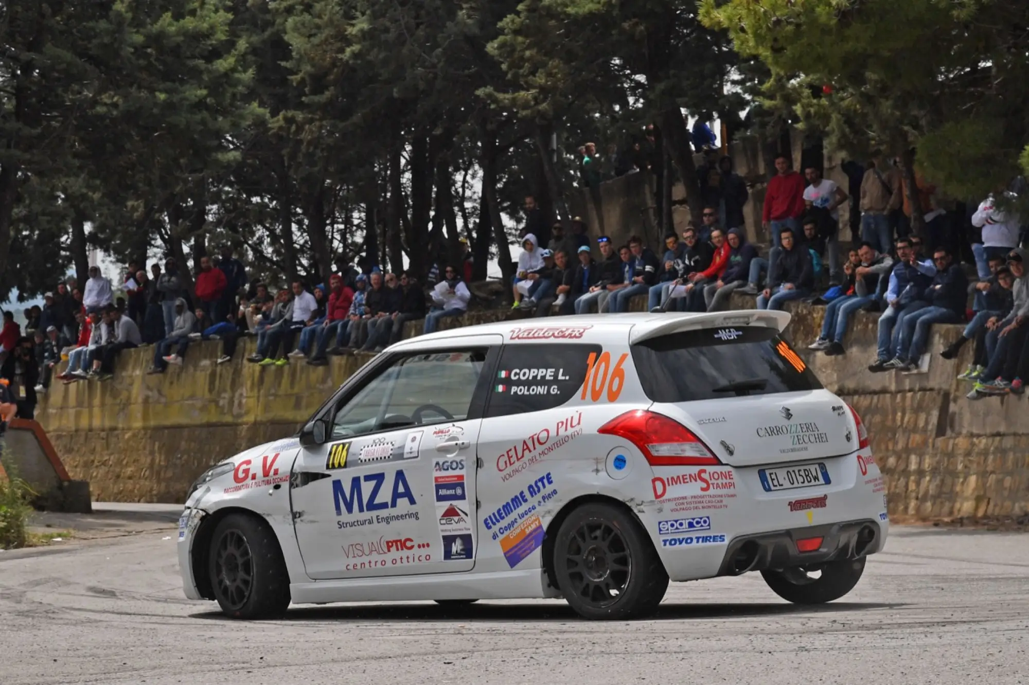 100mo Rally Targa Florio, Campofelice di Roccella 6-8 05 2016 - 199