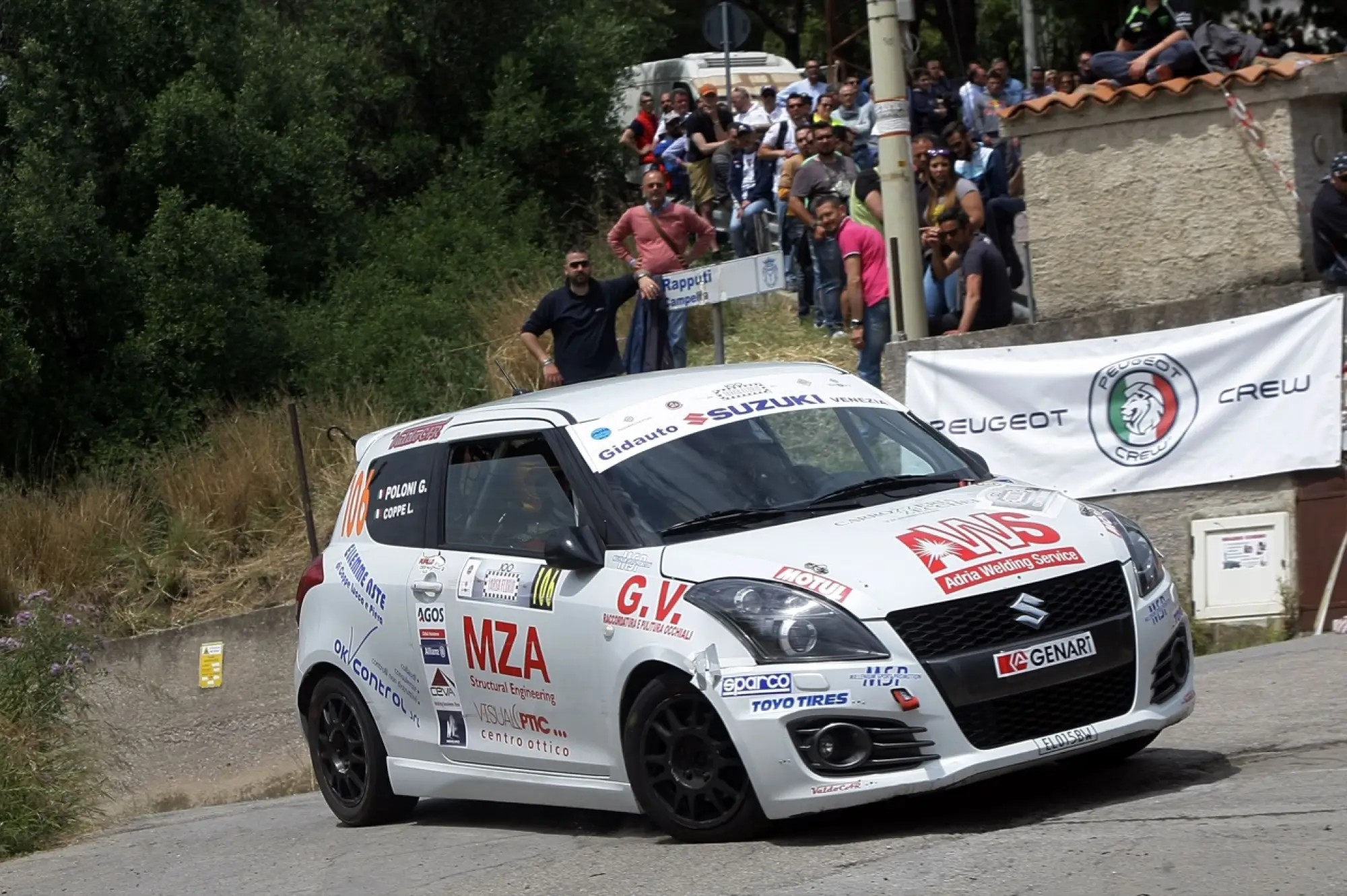 100mo Rally Targa Florio, Campofelice di Roccella 6-8 05 2016 - 205