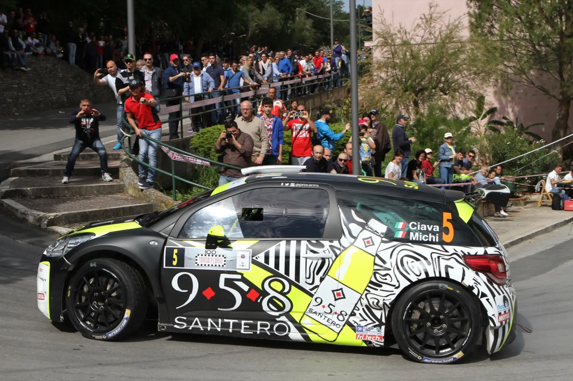 100mo Rally Targa Florio, Campofelice di Roccella 6-8 05 2016 - 206