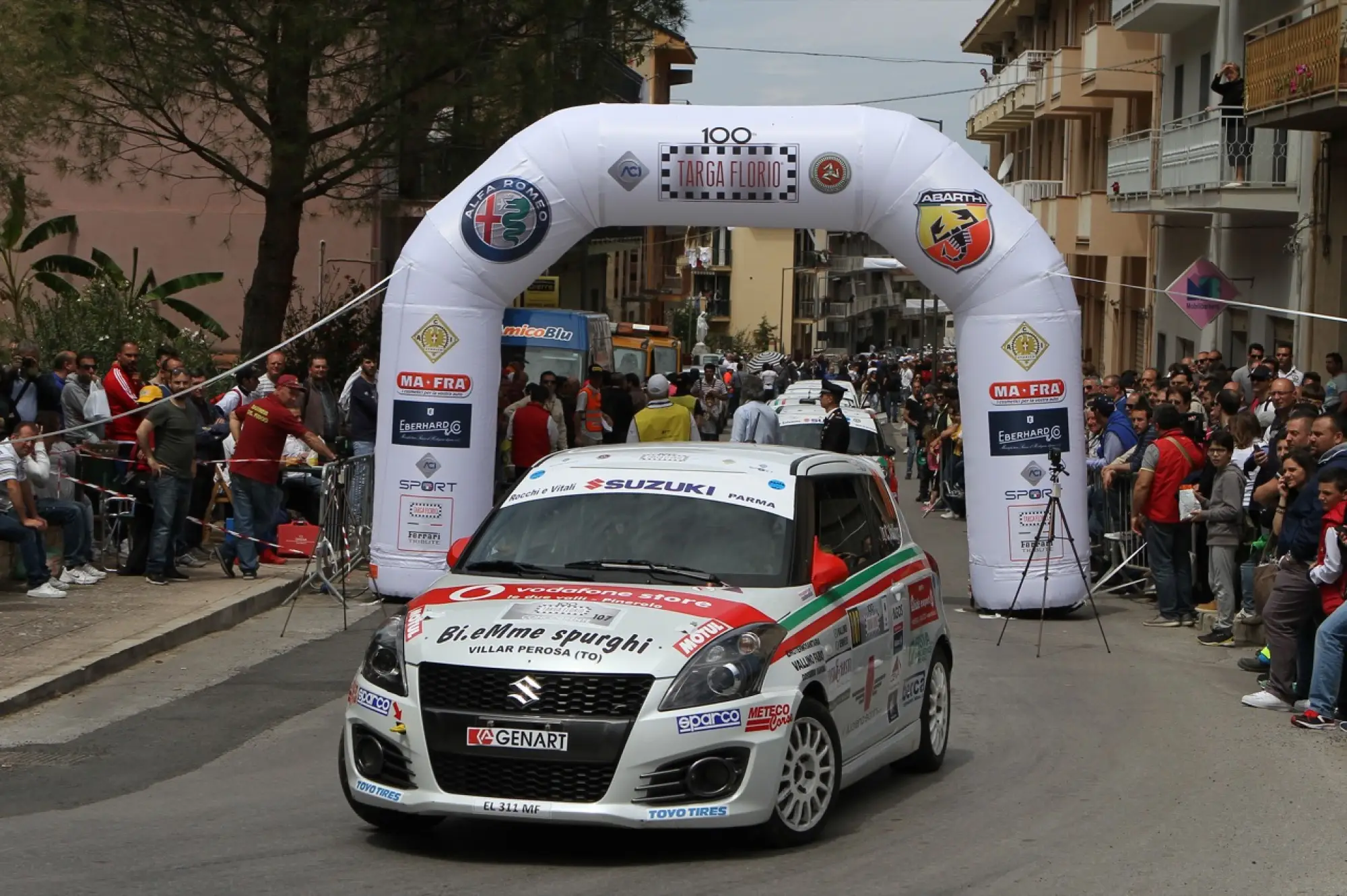 100mo Rally Targa Florio, Campofelice di Roccella 6-8 05 2016 - 31
