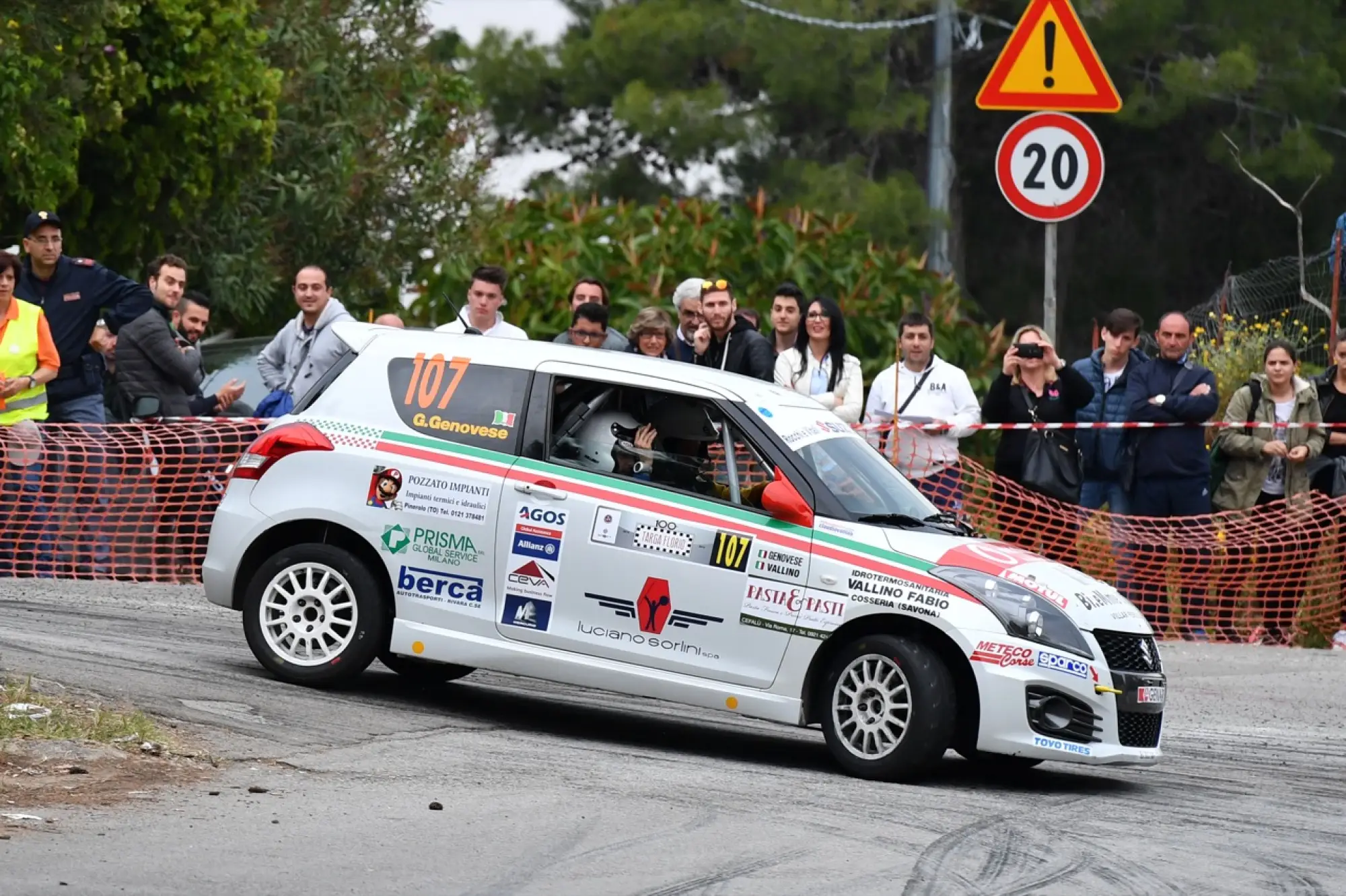 100mo Rally Targa Florio, Campofelice di Roccella 6-8 05 2016 - 35