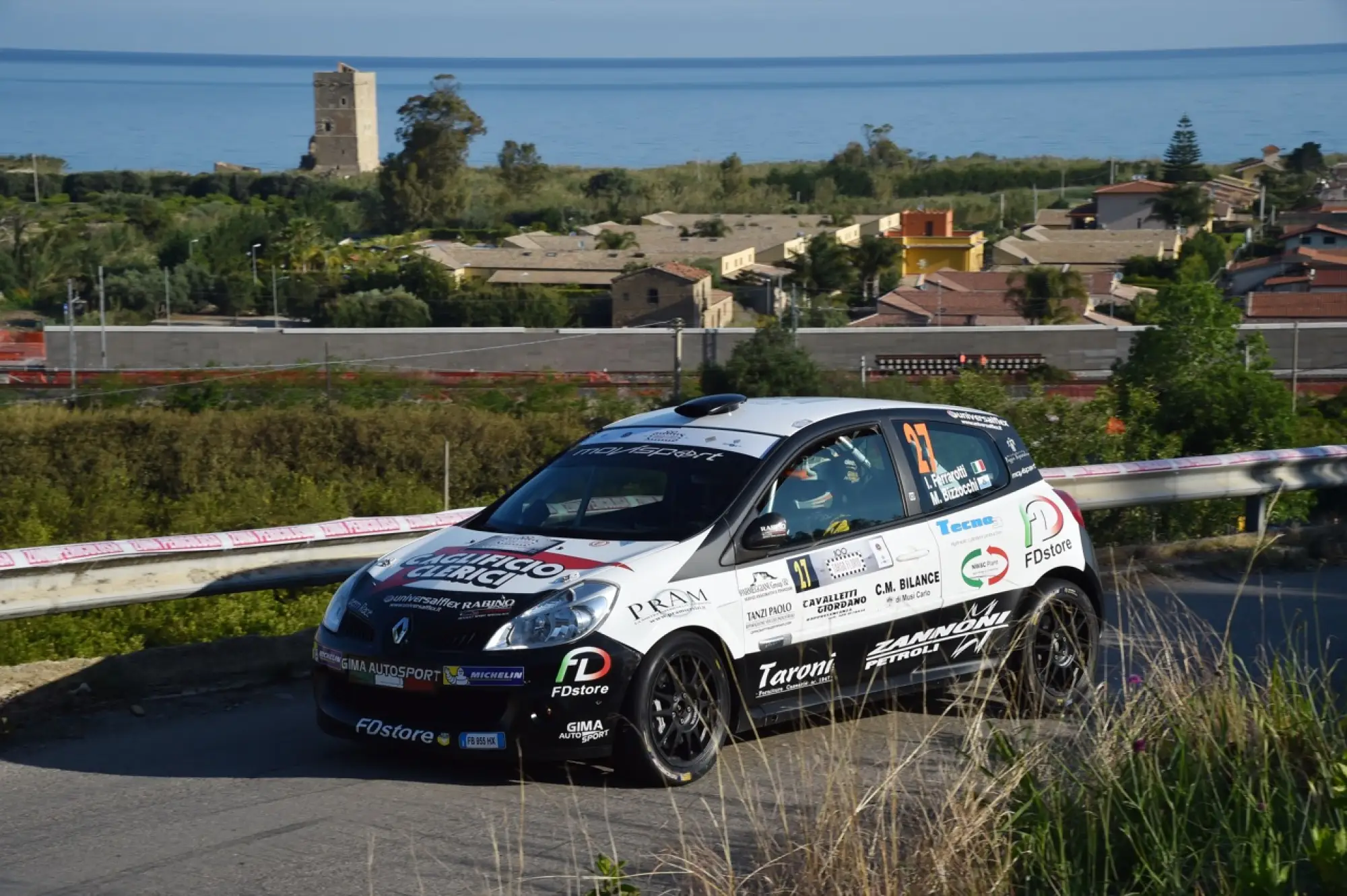 100mo Rally Targa Florio, Campofelice di Roccella 6-8 05 2016 - 371