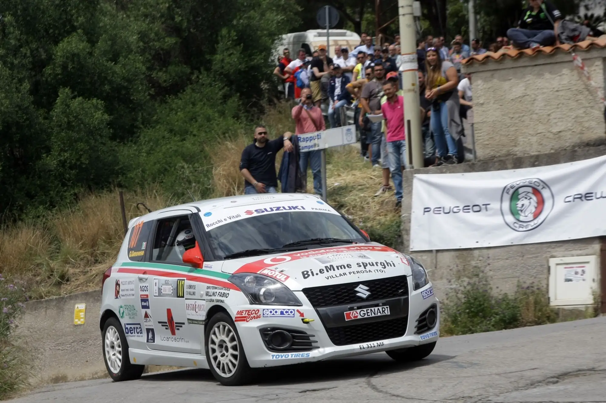 100mo Rally Targa Florio, Campofelice di Roccella 6-8 05 2016 - 38