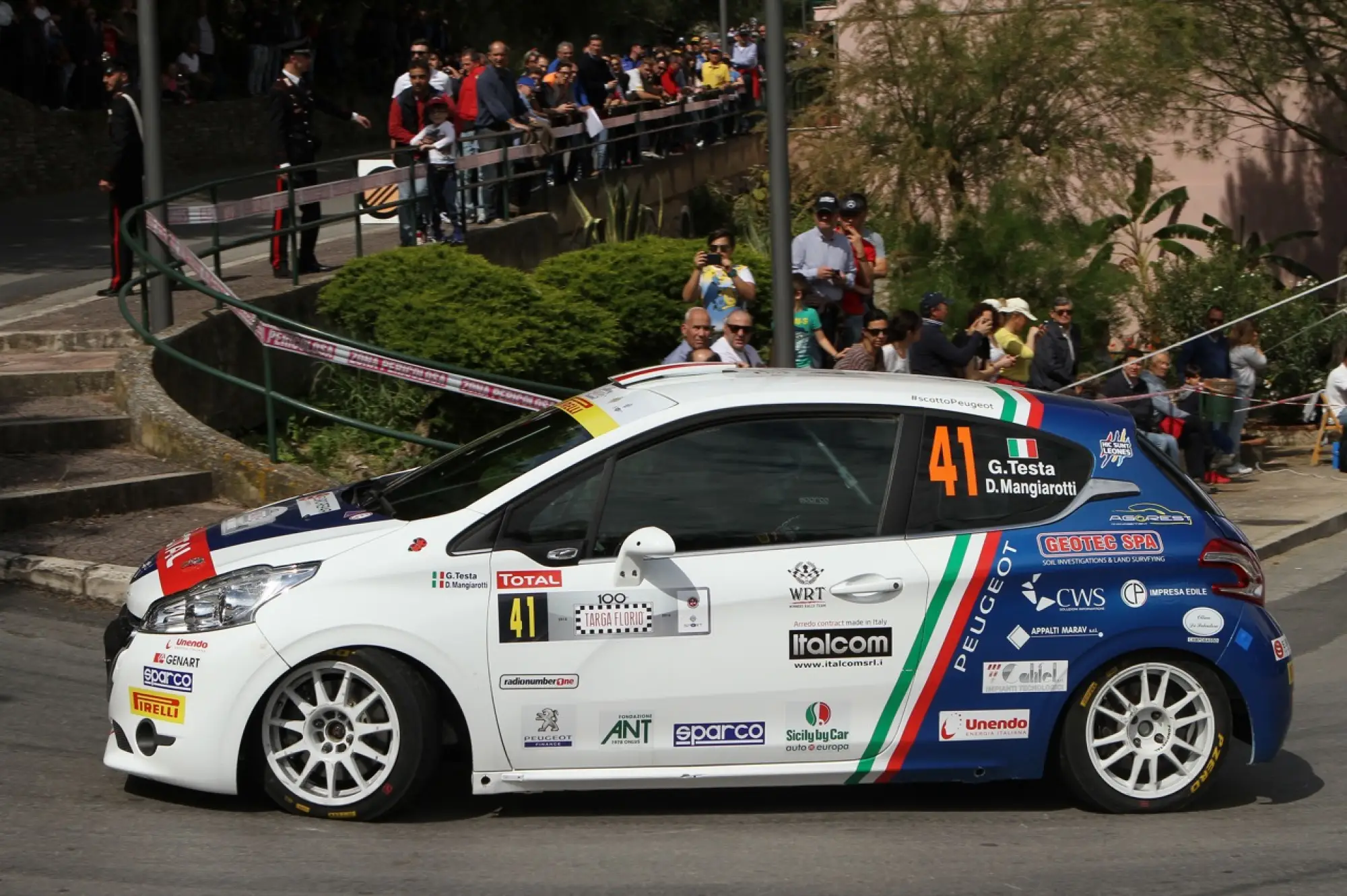 100mo Rally Targa Florio, Campofelice di Roccella 6-8 05 2016 - 41