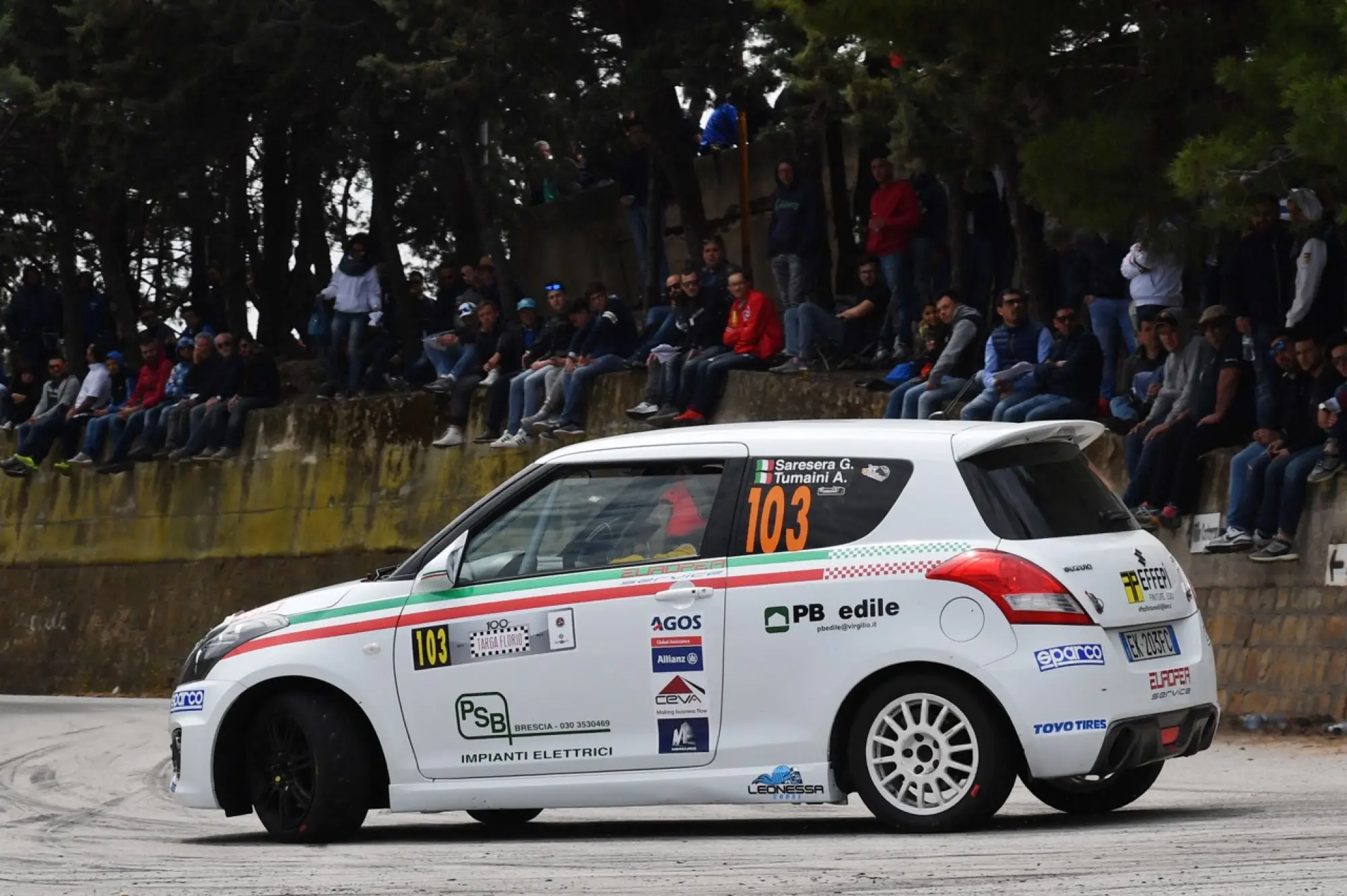 100mo Rally Targa Florio, Campofelice di Roccella 6-8 05 2016 - 72
