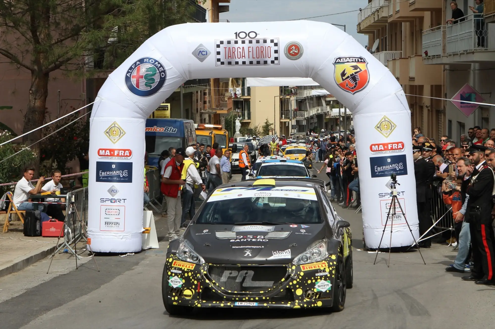 100mo Rally Targa Florio, Campofelice di Roccella 6-8 05 2016 - 87