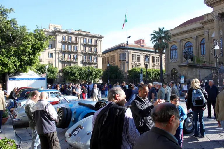 100th Targa Florio - apertura - 17