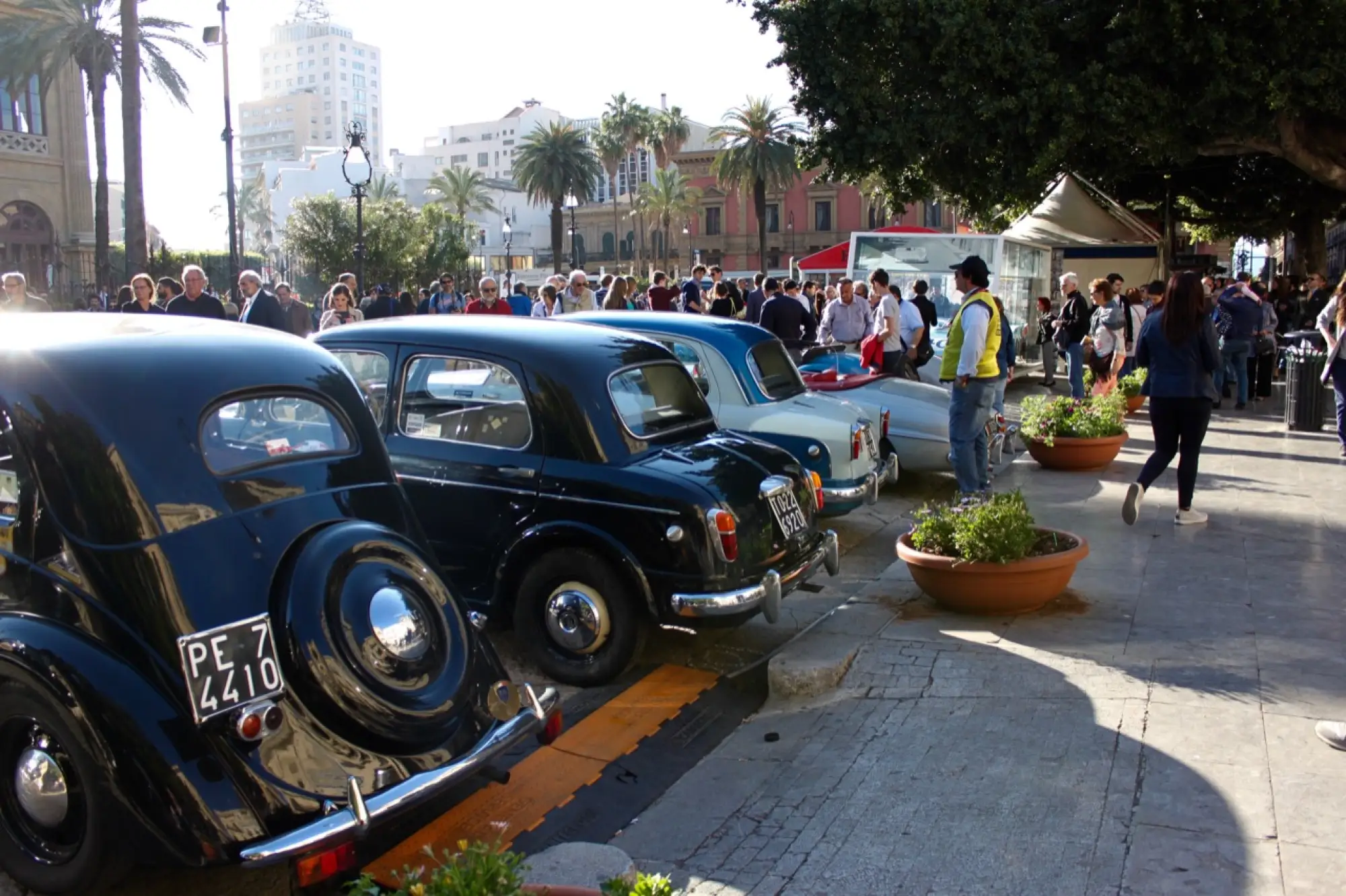 100th Targa Florio - apertura - 23