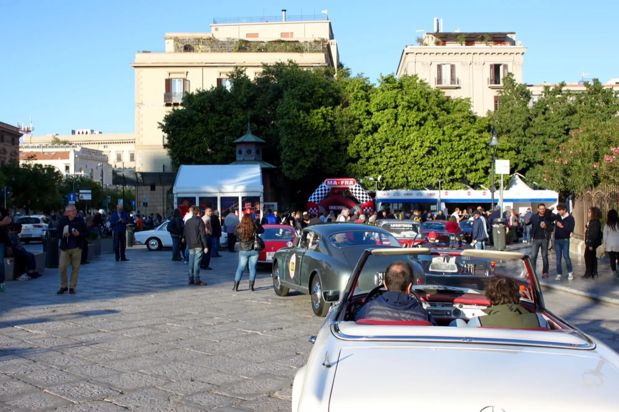 100th Targa Florio - apertura - 37