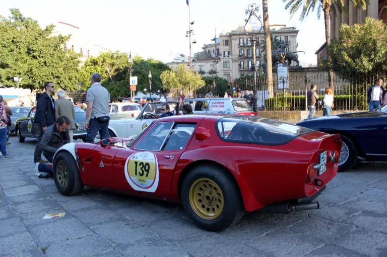 100th Targa Florio - apertura - 42