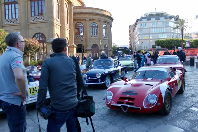 100th Targa Florio - apertura - 43