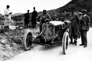 100th Targa Florio con Porsche - foto storiche