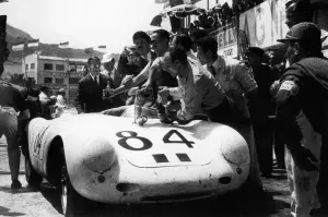 100th Targa Florio con Porsche - foto storiche