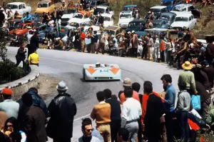 100th Targa Florio con Porsche - foto storiche