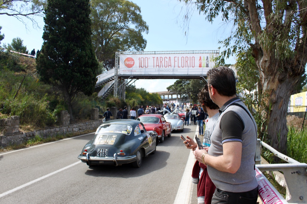 100th Targa Florio con Porsche - Historic event a Floriopoli