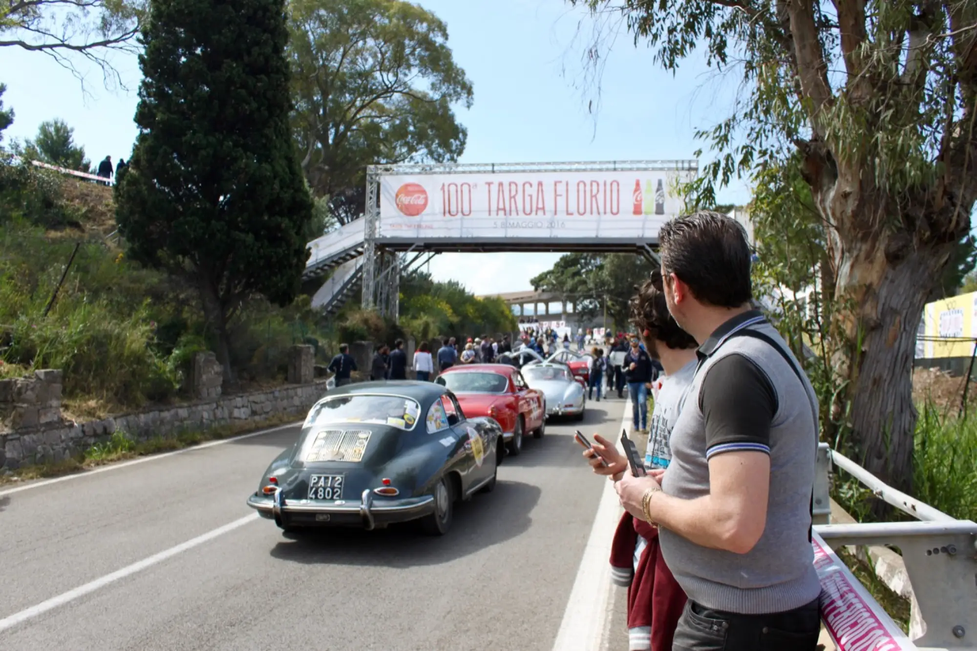 100th Targa Florio con Porsche - Historic event a Floriopoli - 1