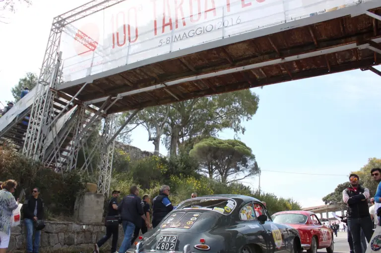 100th Targa Florio con Porsche - Historic event a Floriopoli - 2