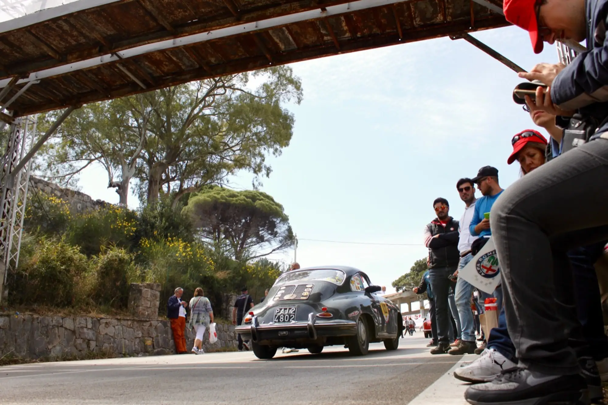 100th Targa Florio con Porsche - Historic event a Floriopoli - 3