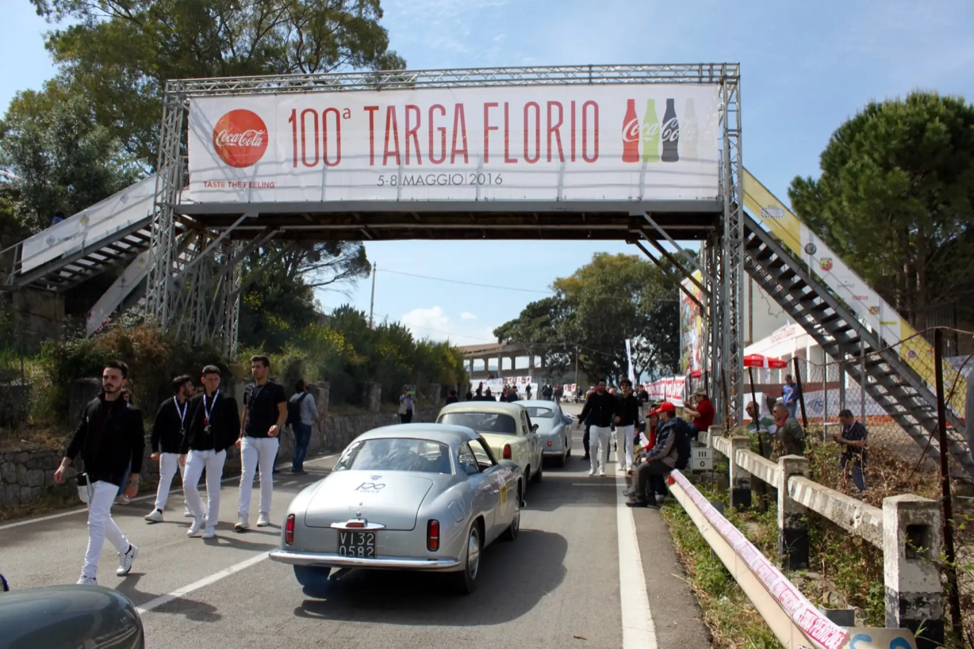 100th Targa Florio con Porsche - Historic event a Floriopoli - 5