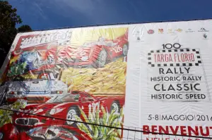 100th Targa Florio con Porsche - Historic event a Floriopoli