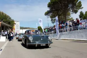 100th Targa Florio con Porsche - Historic event a Floriopoli