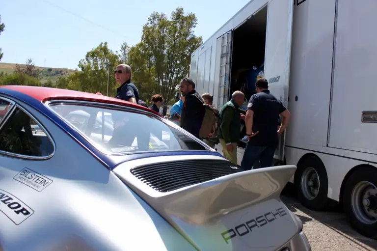 100th Targa Florio con Porsche - Historic event a Floriopoli - 16