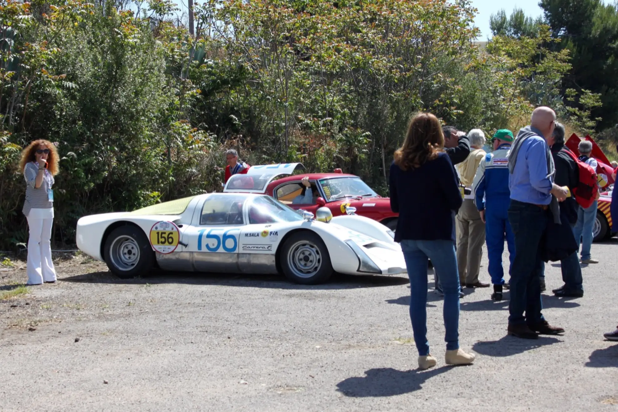 100th Targa Florio con Porsche - Historic event a Floriopoli - 18