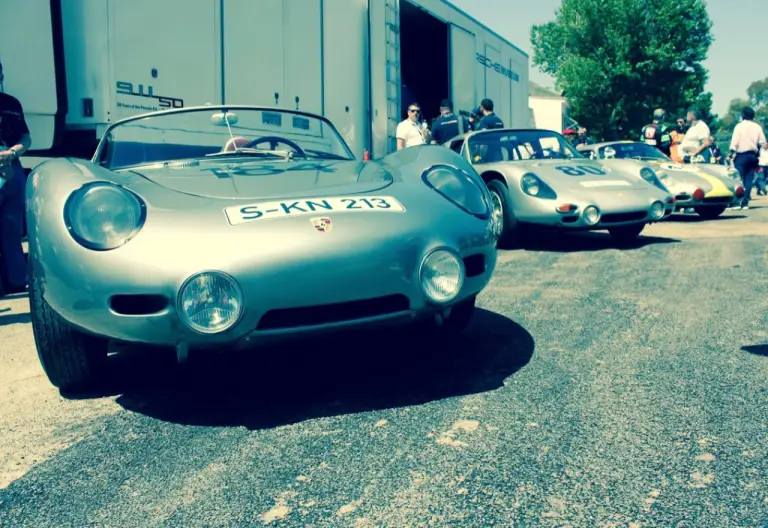 100th Targa Florio con Porsche - Historic event a Floriopoli - 24