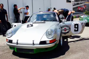 100th Targa Florio con Porsche - Historic event a Floriopoli