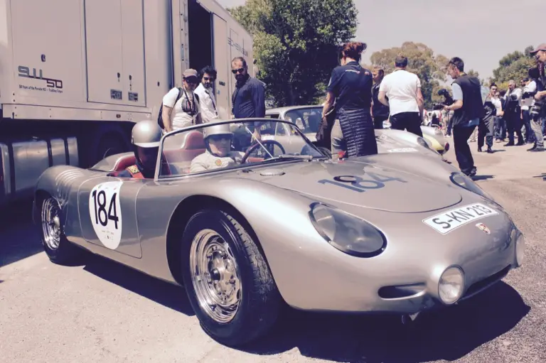 100th Targa Florio con Porsche - Historic event a Floriopoli - 39