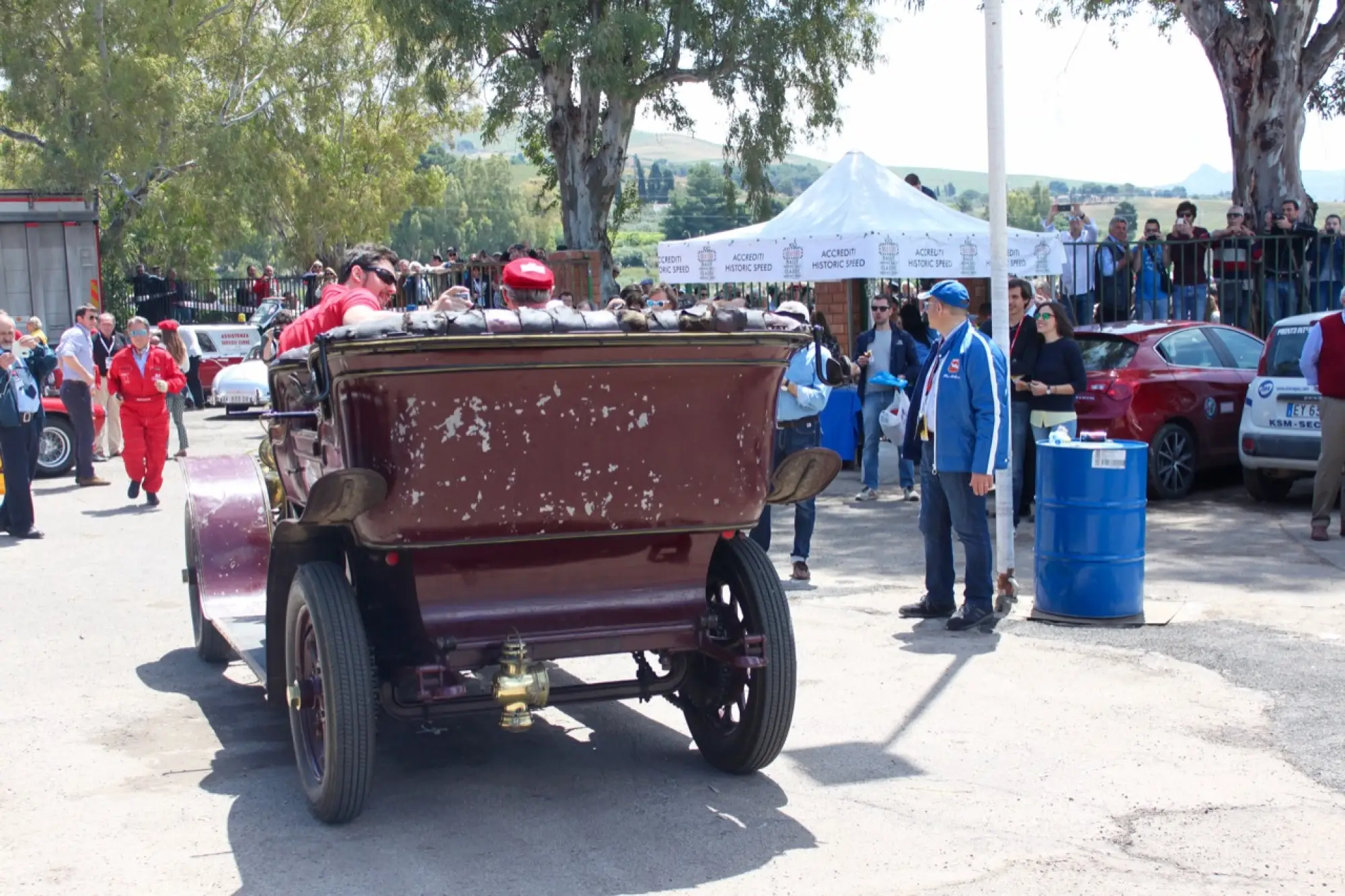 100th Targa Florio con Porsche - Historic event a Floriopoli - 40