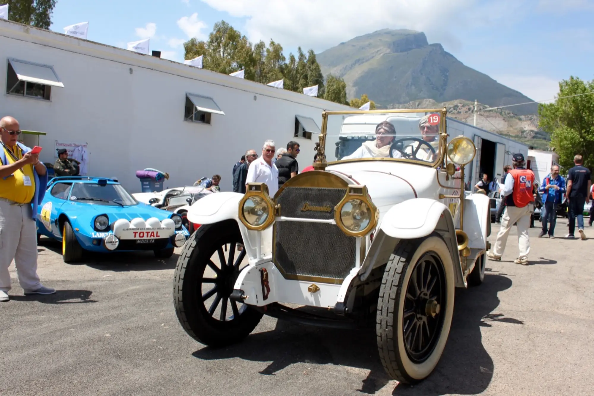 100th Targa Florio con Porsche - Historic event a Floriopoli - 41