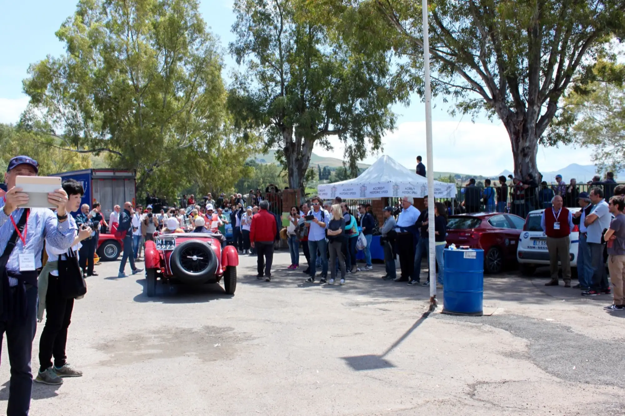 100th Targa Florio con Porsche - Historic event a Floriopoli - 42