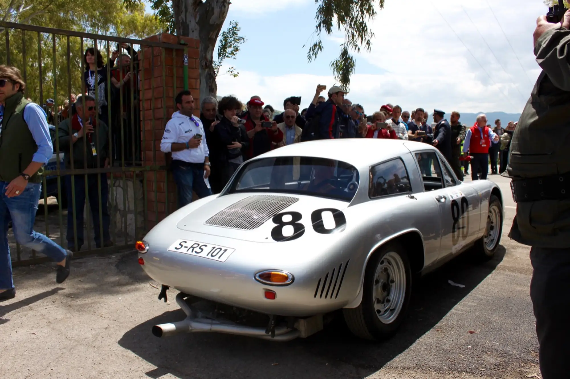 100th Targa Florio con Porsche - Historic event a Floriopoli - 45