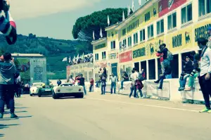 100th Targa Florio con Porsche - Historic event a Floriopoli