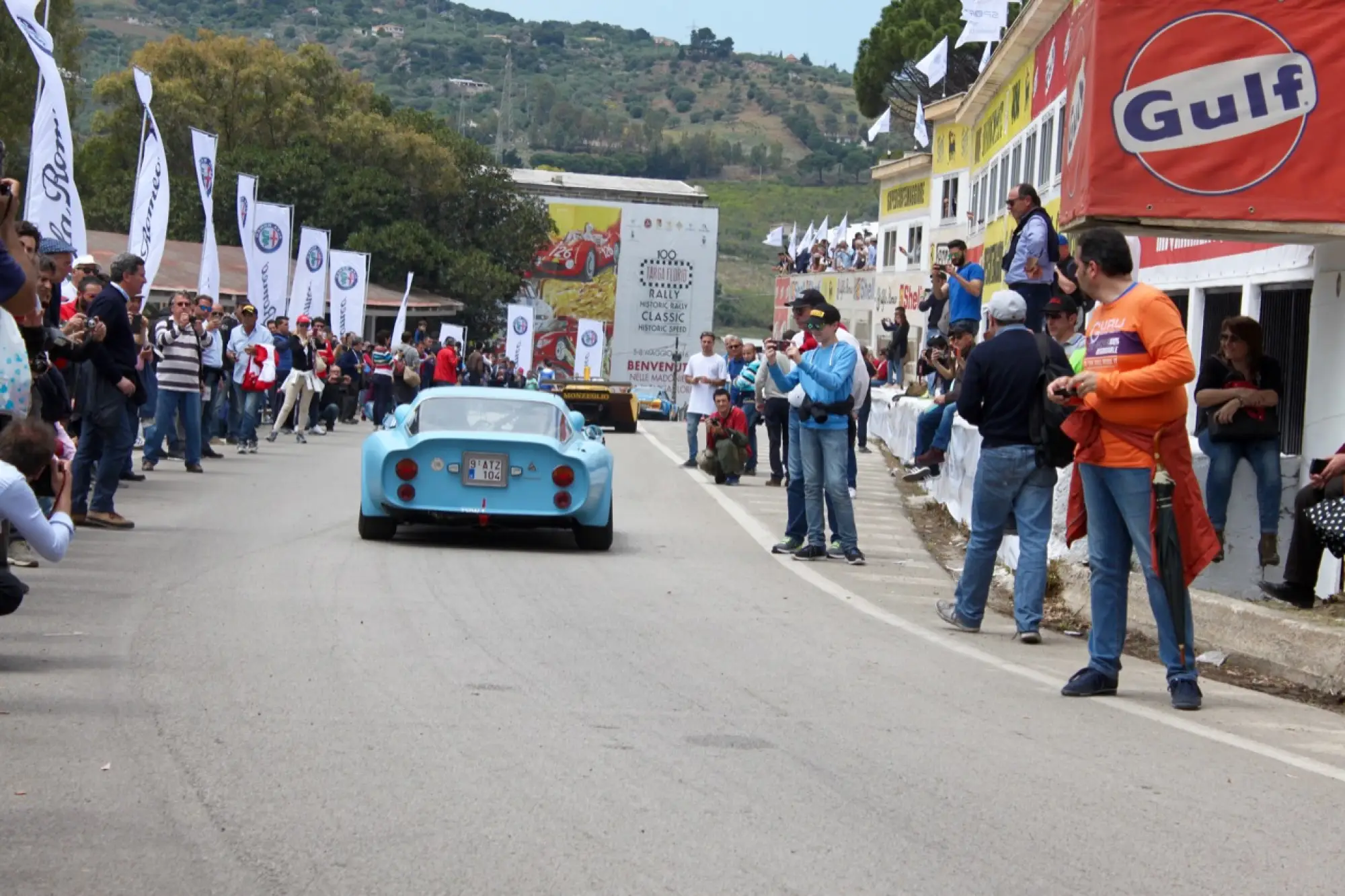 100th Targa Florio con Porsche - Historic event a Floriopoli - 50