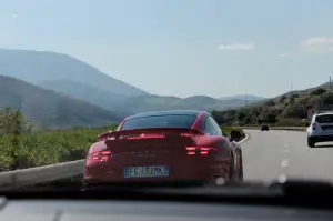 100th Targa Florio con Porsche - secondo giorno