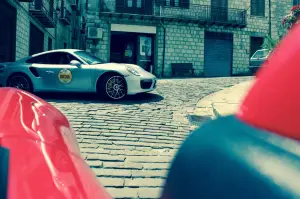100th Targa Florio con Porsche - secondo giorno