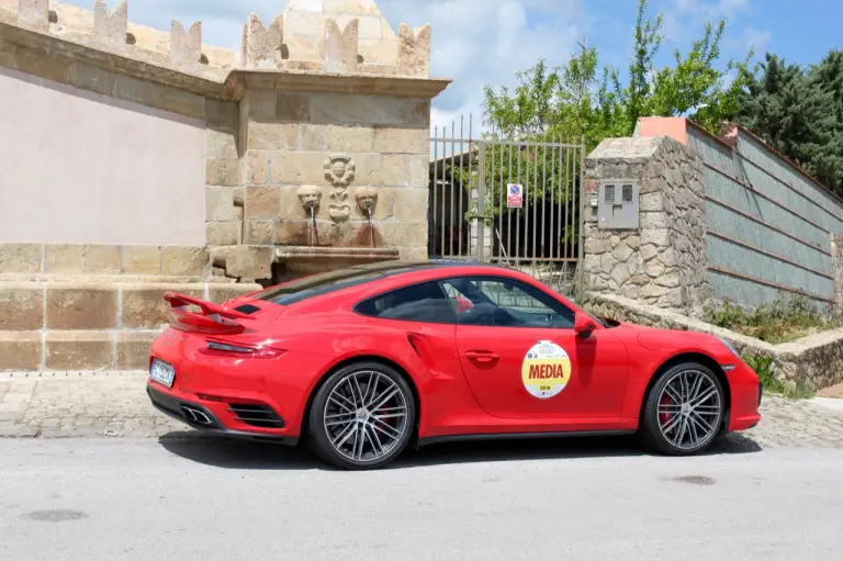 100th Targa Florio con Porsche - secondo giorno - 16